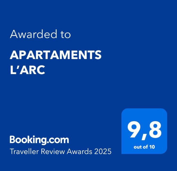 Apartaments L'Arc Palafrugell Zewnętrze zdjęcie